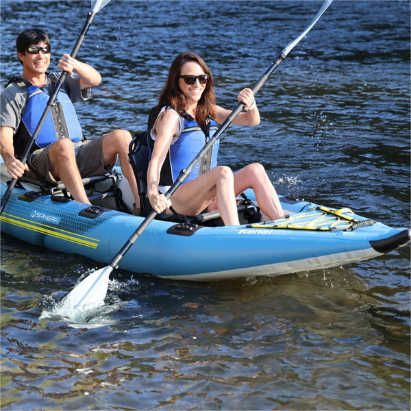2026 Spinera Kenai Fishing 130 - Pacote De Caiaque Para 2 Pessoas SP-K-KEN-130 - Blue